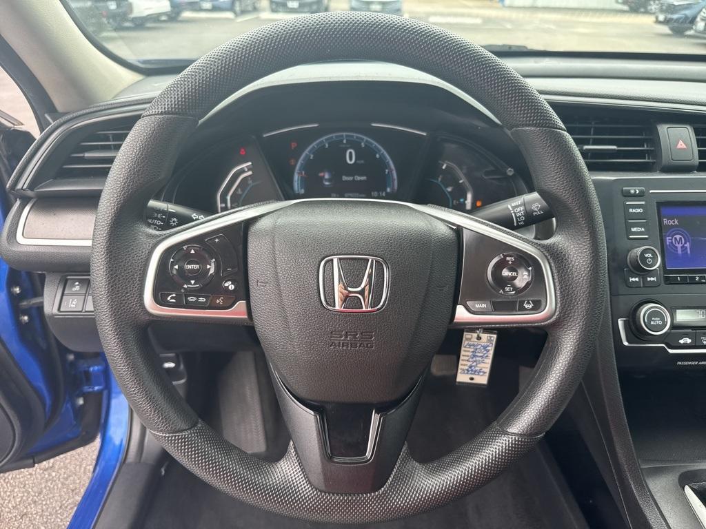 used 2019 Honda Civic car, priced at $17,247