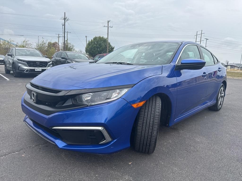 used 2019 Honda Civic car, priced at $17,247