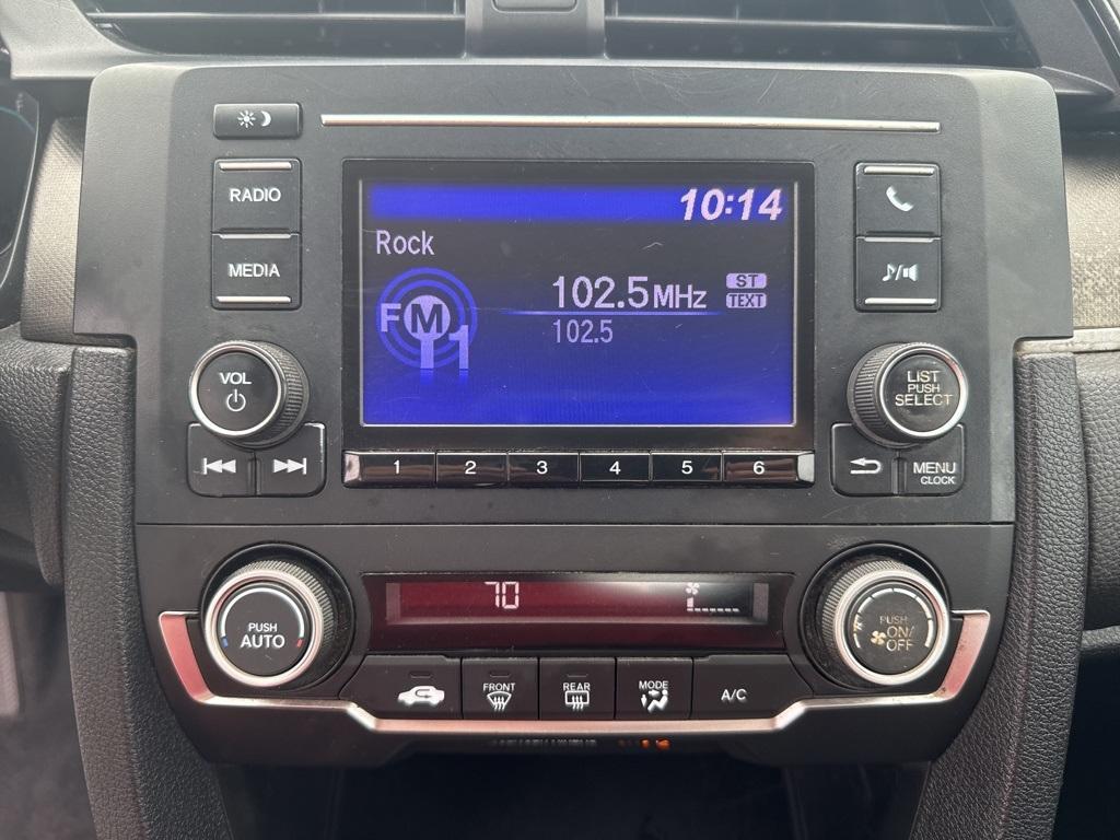 used 2019 Honda Civic car, priced at $17,247