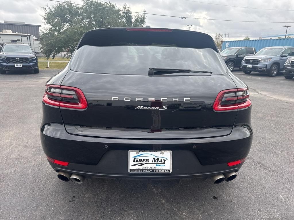 used 2018 Porsche Macan car, priced at $19,870