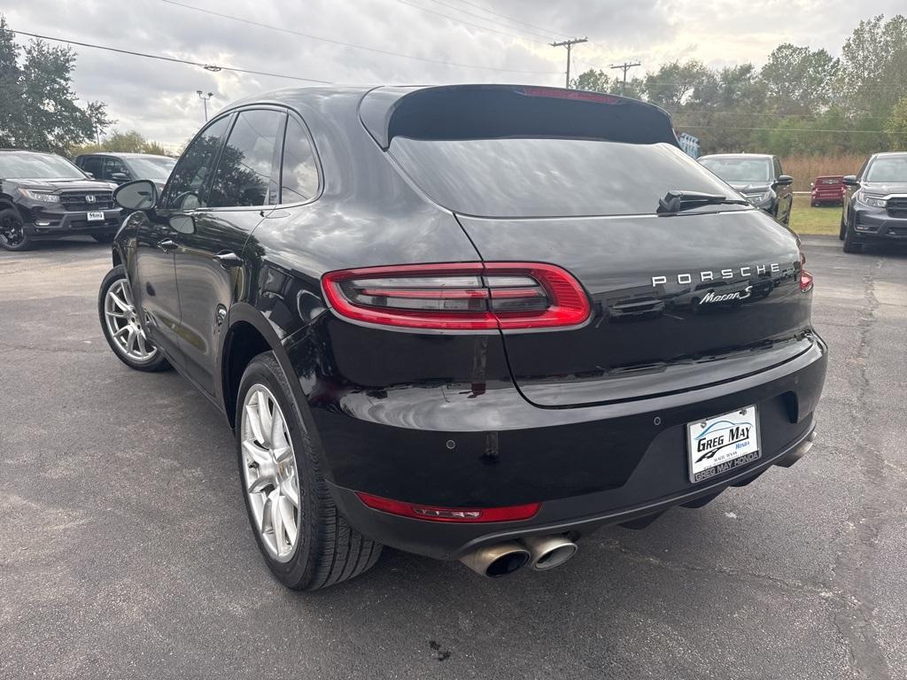 used 2018 Porsche Macan car, priced at $19,870