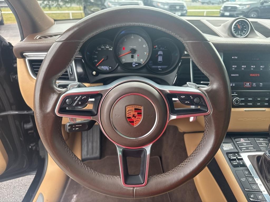 used 2018 Porsche Macan car, priced at $19,870