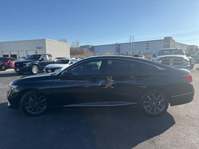 used 2021 Honda Accord car, priced at $25,587