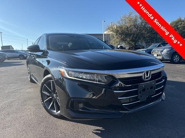 used 2021 Honda Accord car, priced at $25,587