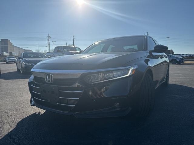 used 2021 Honda Accord car, priced at $25,587