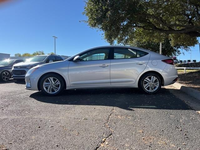 used 2019 Hyundai Elantra car, priced at $15,895