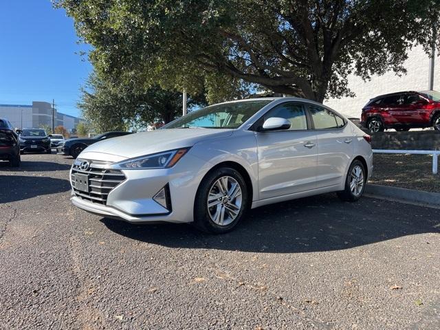 used 2019 Hyundai Elantra car, priced at $15,895