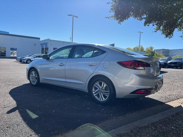 used 2019 Hyundai Elantra car, priced at $15,895