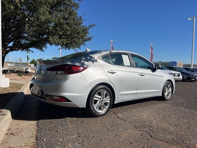 used 2019 Hyundai Elantra car, priced at $15,895