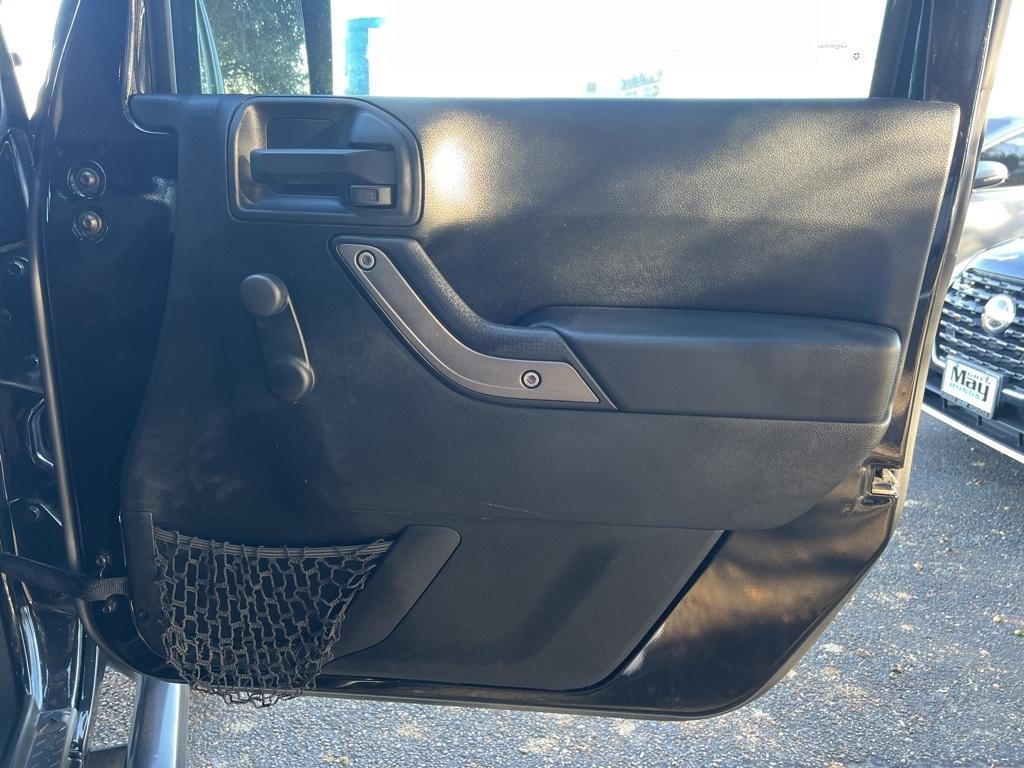 used 2017 Jeep Wrangler Unlimited car, priced at $19,101