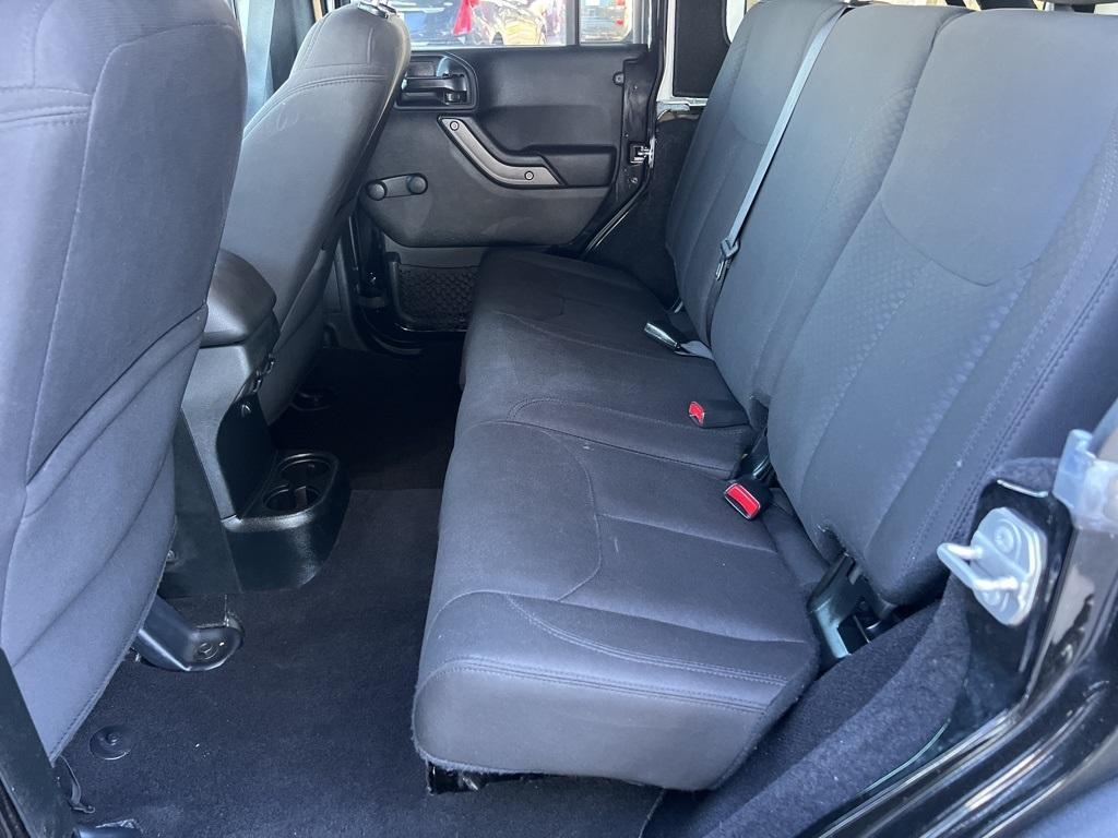 used 2017 Jeep Wrangler Unlimited car, priced at $19,101