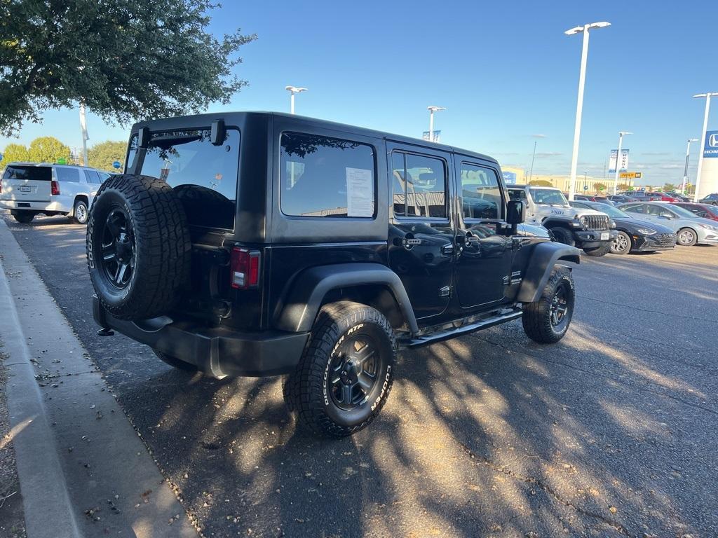 used 2017 Jeep Wrangler Unlimited car, priced at $19,101