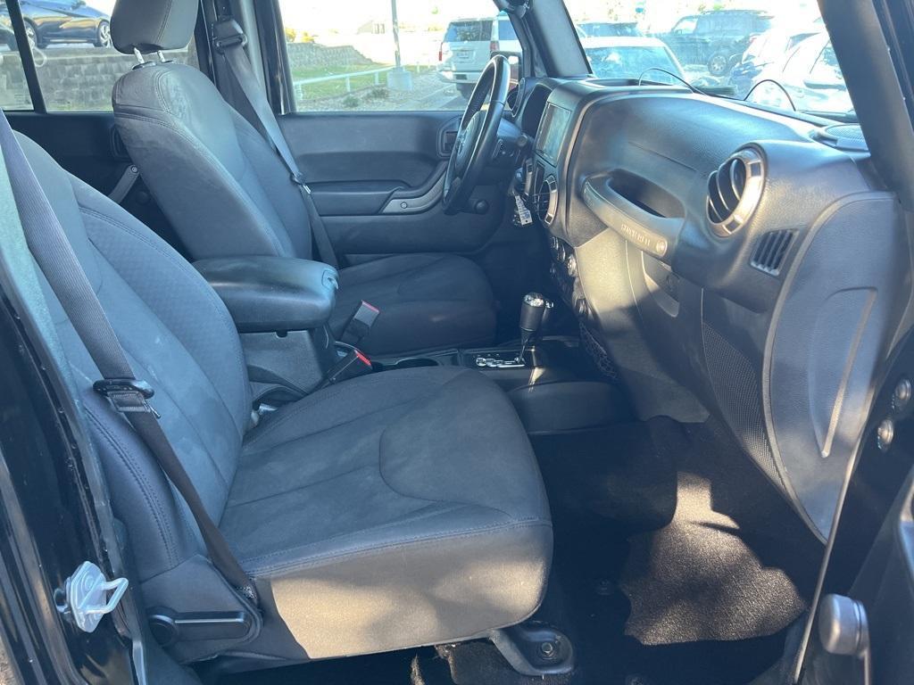 used 2017 Jeep Wrangler Unlimited car, priced at $19,101