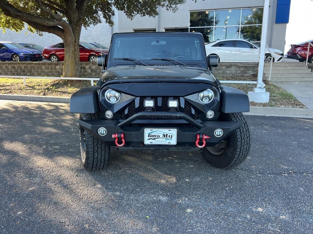 used 2017 Jeep Wrangler Unlimited car, priced at $19,101