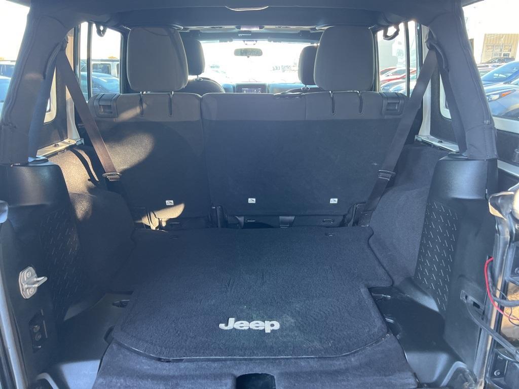 used 2017 Jeep Wrangler Unlimited car, priced at $19,101