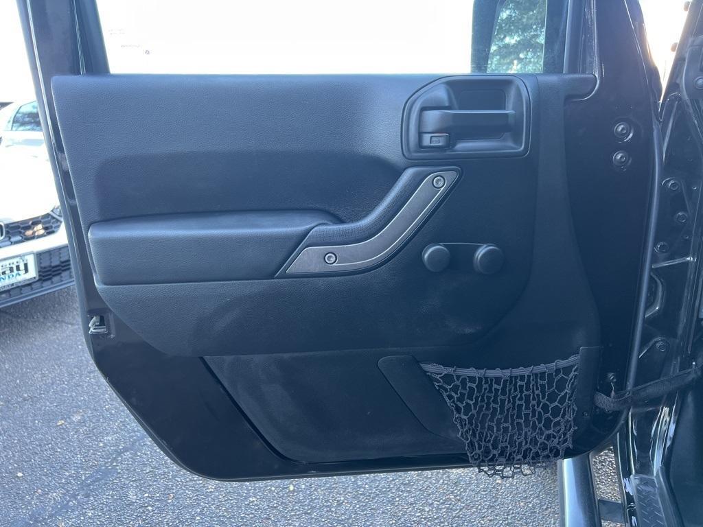 used 2017 Jeep Wrangler Unlimited car, priced at $19,101