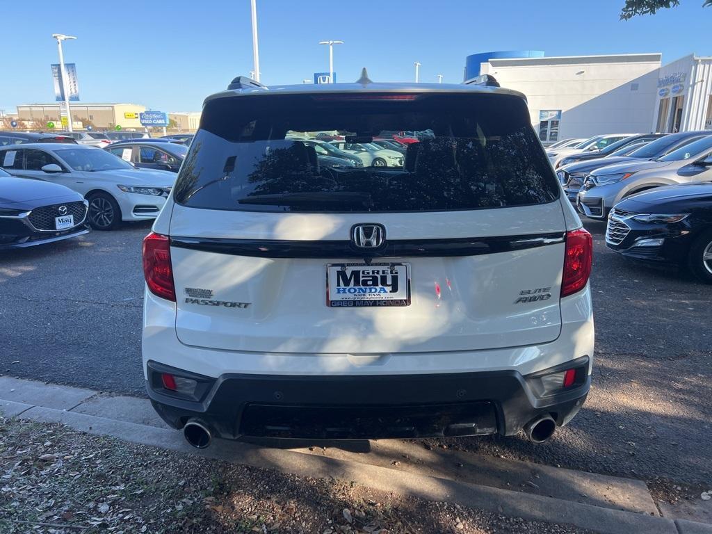 used 2022 Honda Passport car, priced at $29,994