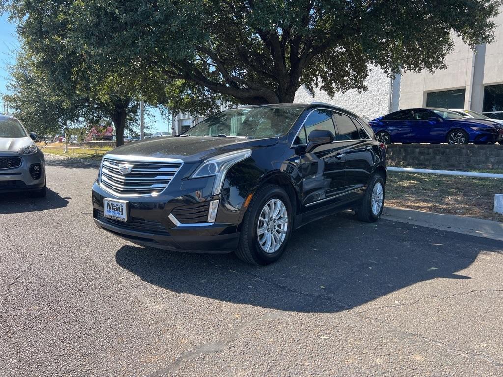 used 2018 Cadillac XT5 car, priced at $17,710
