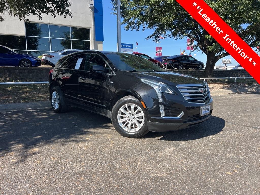 used 2018 Cadillac XT5 car, priced at $17,710