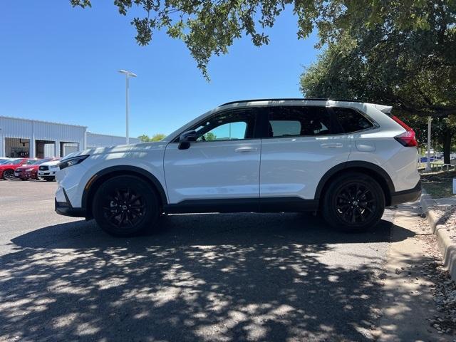 used 2024 Honda CR-V Hybrid car, priced at $35,162