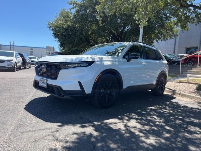 used 2024 Honda CR-V Hybrid car, priced at $35,162