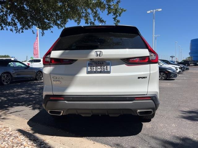 used 2024 Honda CR-V Hybrid car, priced at $35,162