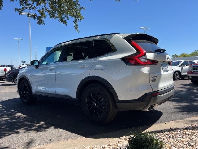 used 2024 Honda CR-V Hybrid car, priced at $35,162