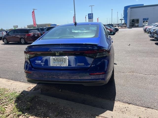 new 2025 Honda Accord Hybrid car, priced at $35,260