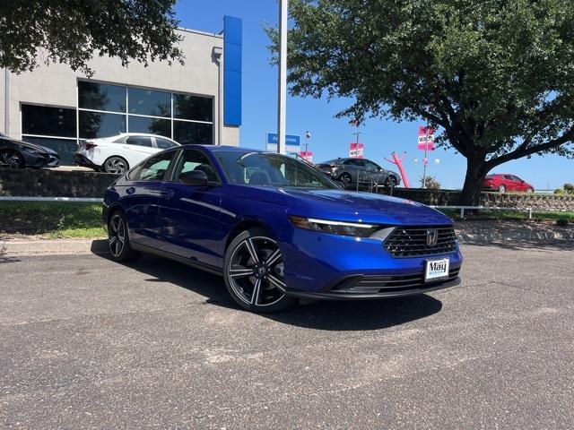 new 2025 Honda Accord Hybrid car, priced at $35,260