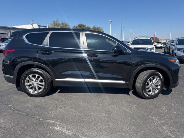 used 2020 Hyundai Santa Fe car, priced at $16,738