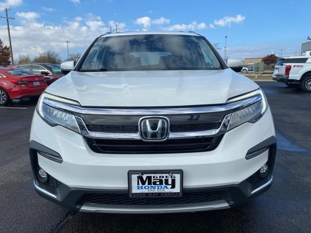 used 2022 Honda Pilot car, priced at $35,102