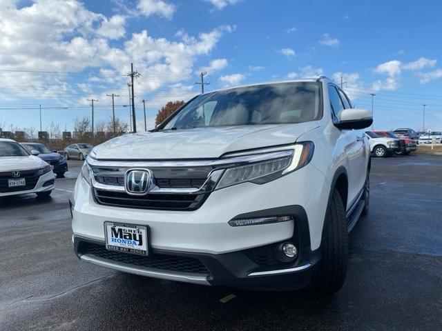 used 2022 Honda Pilot car, priced at $35,102