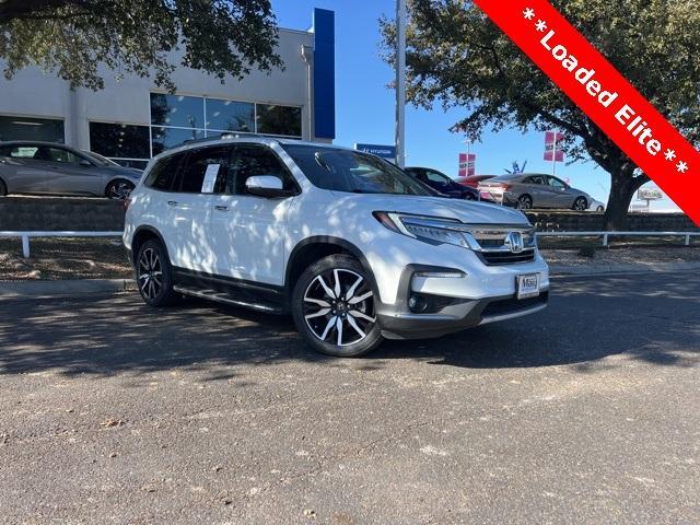 used 2022 Honda Pilot car, priced at $35,102