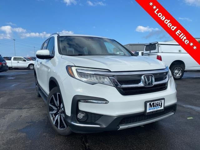 used 2022 Honda Pilot car, priced at $35,102