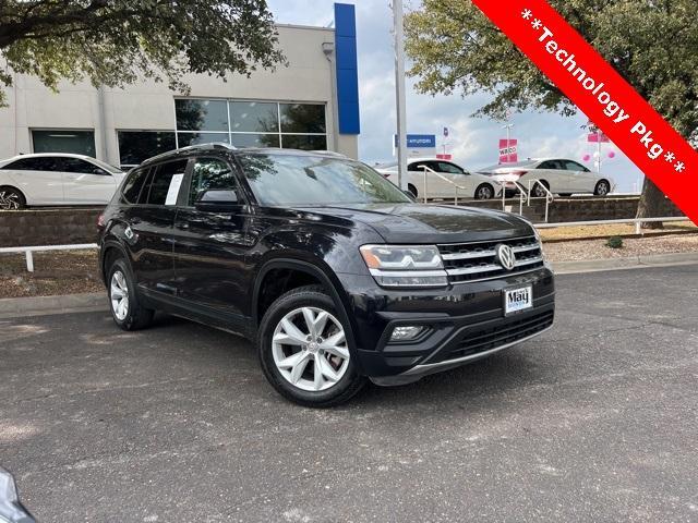 used 2018 Volkswagen Atlas car, priced at $15,552