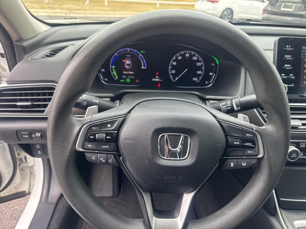 used 2018 Honda Accord Hybrid car, priced at $18,567