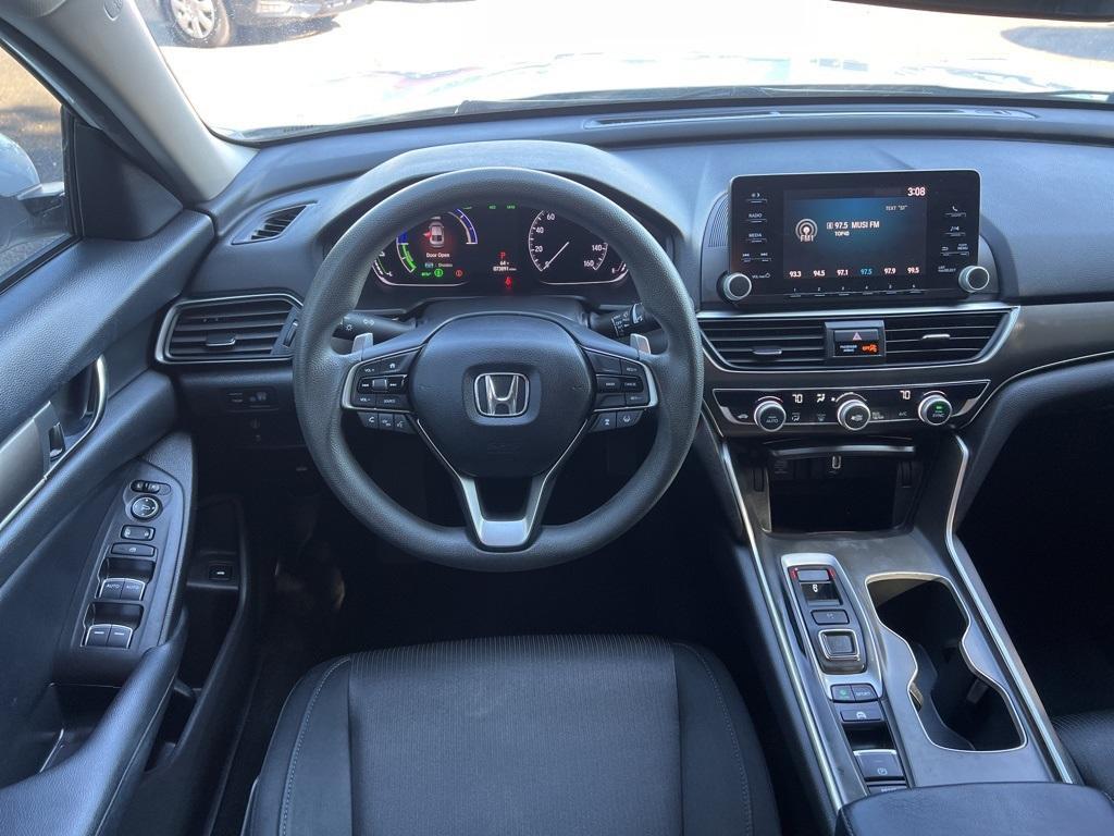 used 2018 Honda Accord Hybrid car, priced at $18,974