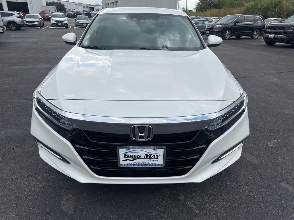 used 2018 Honda Accord Hybrid car, priced at $18,567