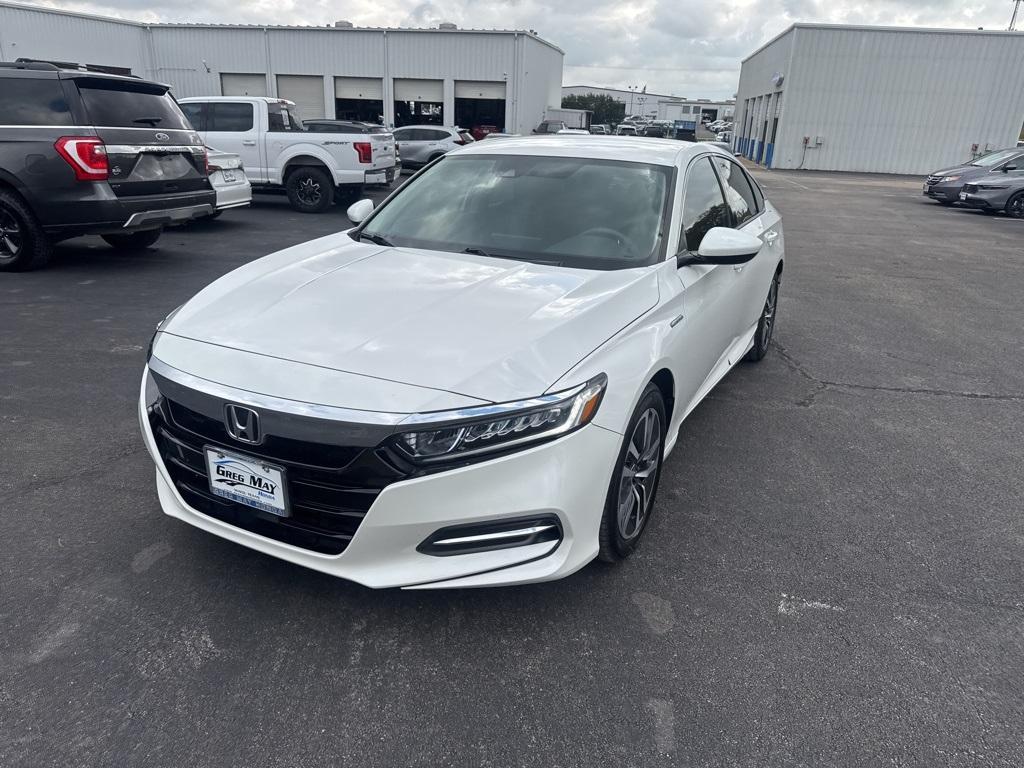 used 2018 Honda Accord Hybrid car, priced at $18,567