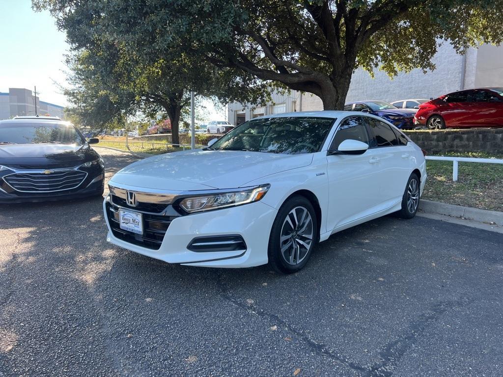 used 2018 Honda Accord Hybrid car, priced at $18,974