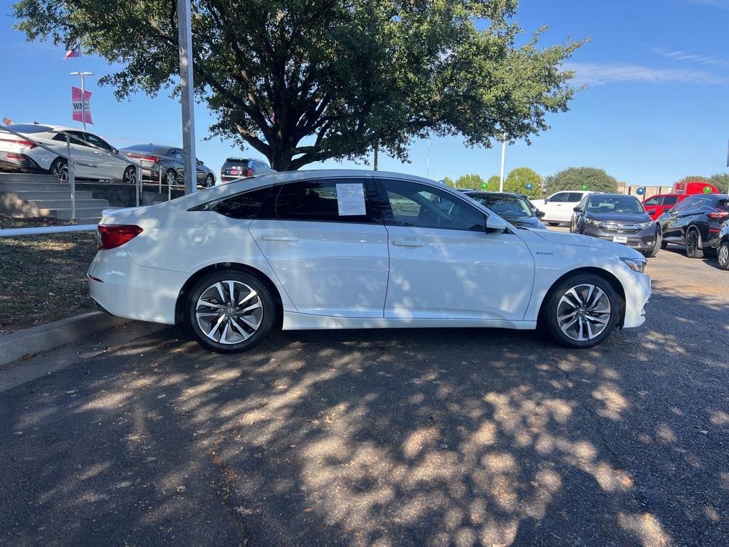 used 2018 Honda Accord Hybrid car, priced at $18,974