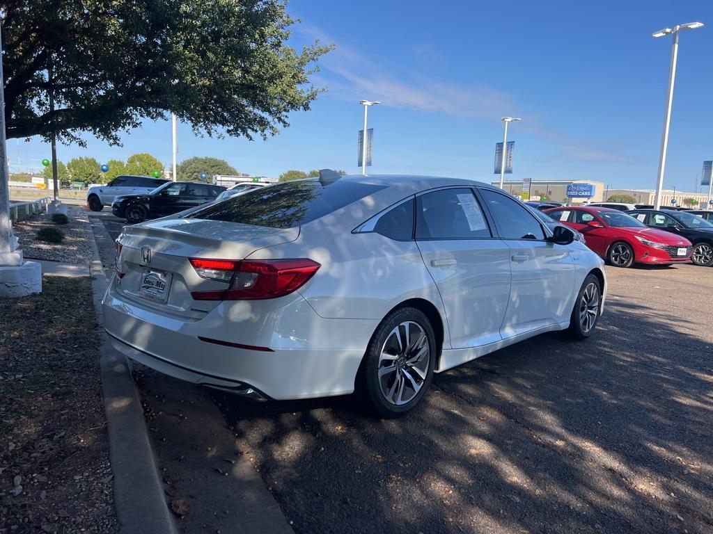 used 2018 Honda Accord Hybrid car, priced at $18,974