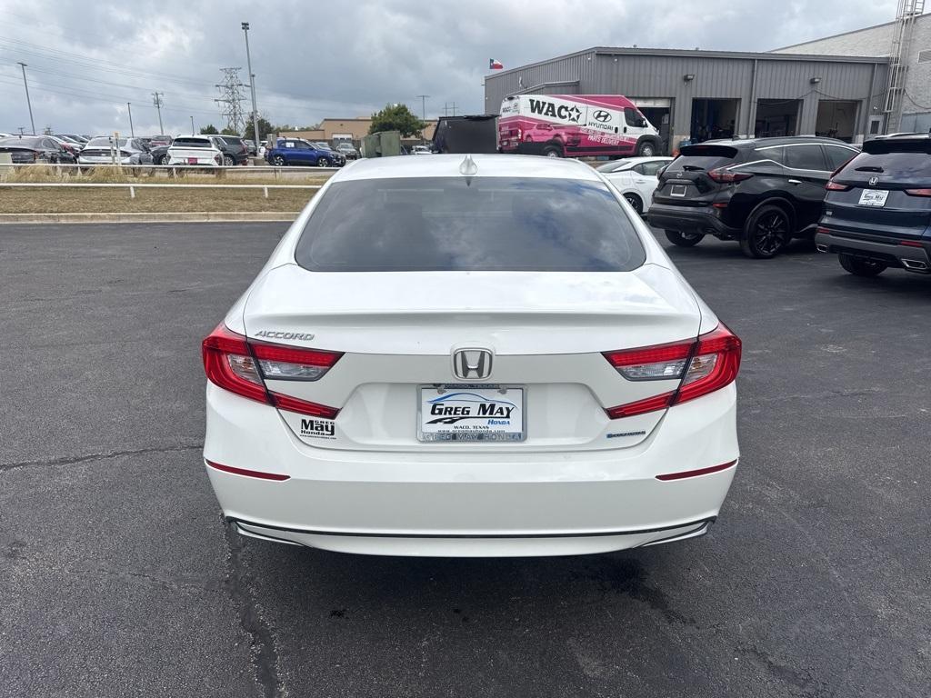 used 2018 Honda Accord Hybrid car, priced at $18,567
