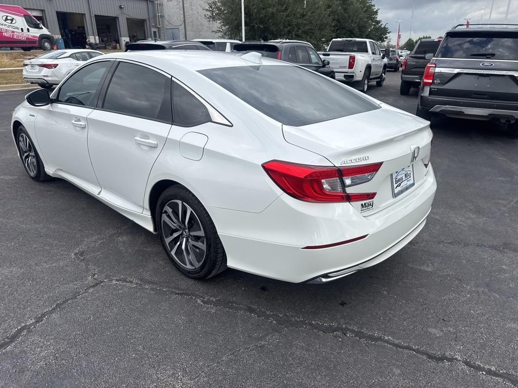 used 2018 Honda Accord Hybrid car, priced at $18,567