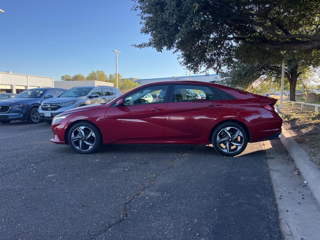 used 2023 Hyundai Elantra car, priced at $16,503