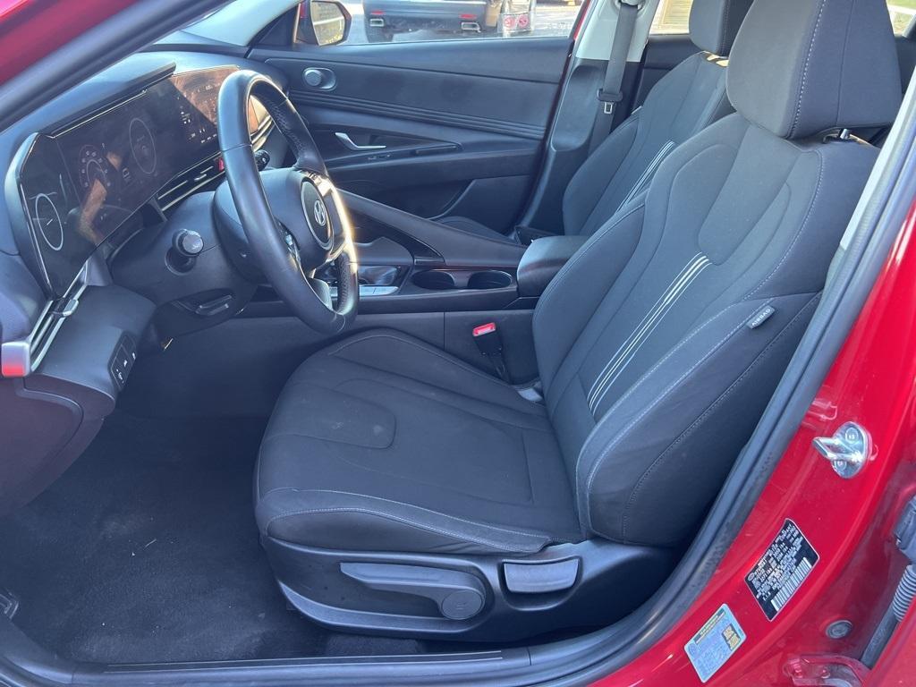 used 2023 Hyundai Elantra car, priced at $16,503