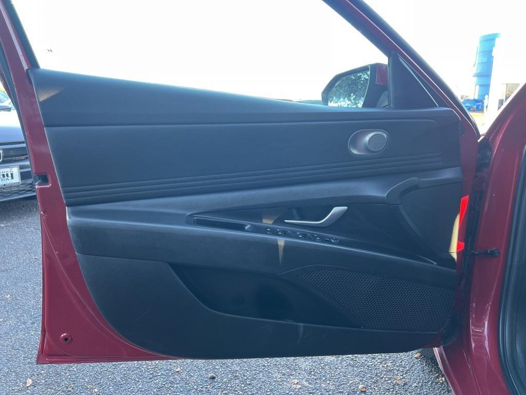 used 2023 Hyundai Elantra car, priced at $16,503