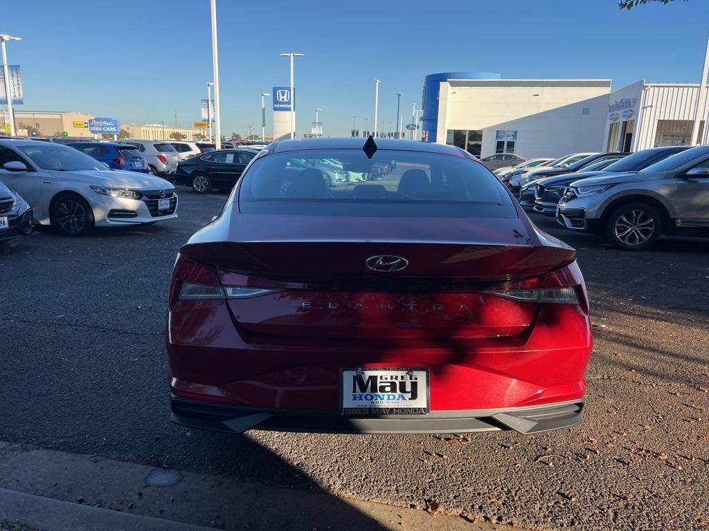 used 2023 Hyundai Elantra car, priced at $16,503