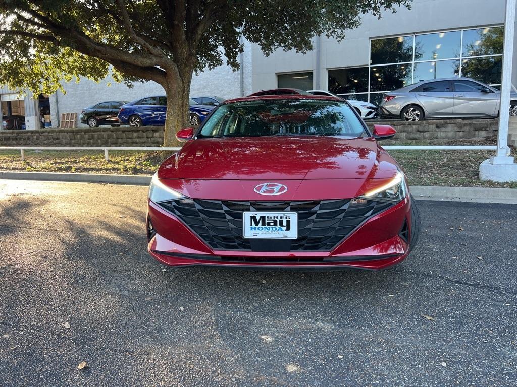 used 2023 Hyundai Elantra car, priced at $16,503