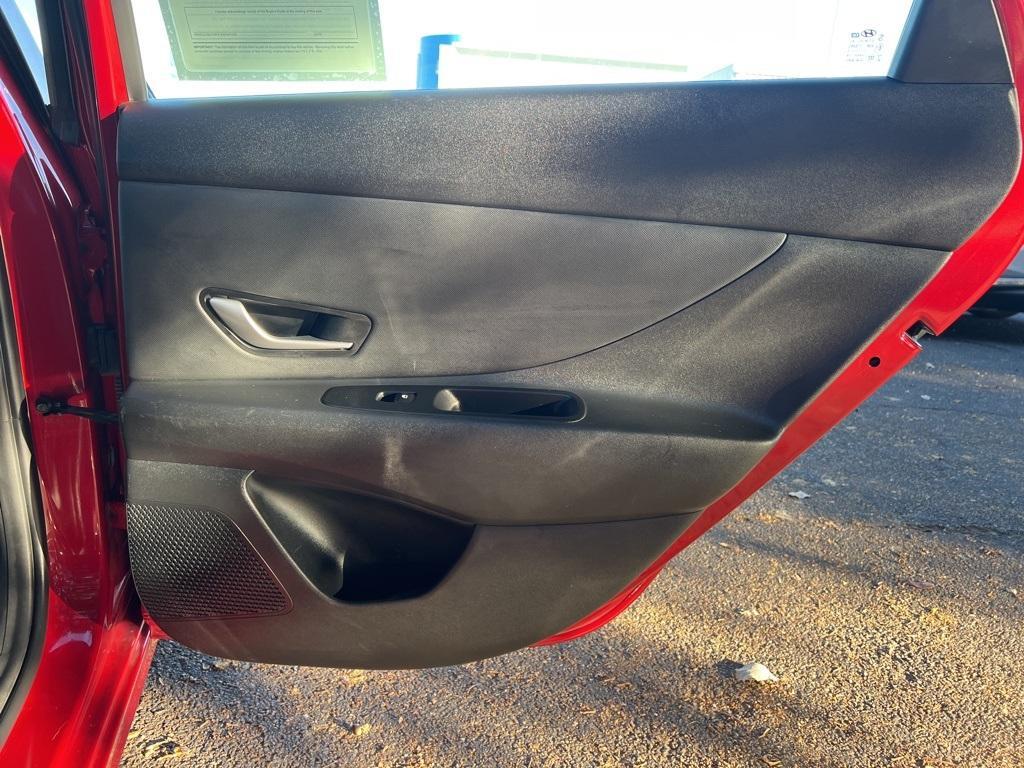 used 2023 Hyundai Elantra car, priced at $16,503